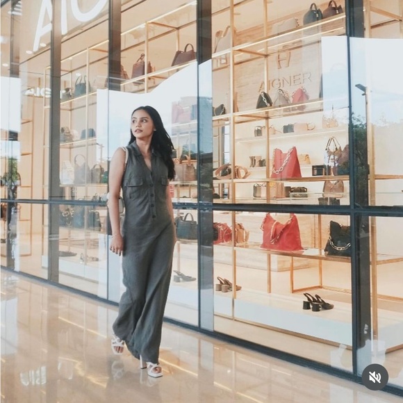 ZARA LINEN SHIRTDRESS - Picture 4 of 11